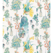 Английская ткань Osborne & Little, коллекция Enchanted Gardens, артикул F7014/02