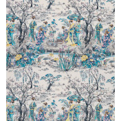Английская ткань Osborne & Little, коллекция Enchanted Gardens, артикул F7015/01