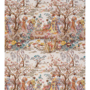 Английская ткань Osborne & Little, коллекция Enchanted Gardens, артикул F7015/03