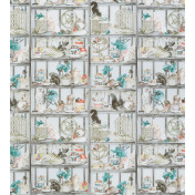 Английская ткань Osborne & Little, коллекция Enchanted Gardens, артикул F7017/01