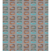 Английская ткань Osborne & Little, коллекция Mahjong FR, артикул F6960-01