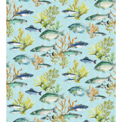 Английская ткань Osborne & Little, коллекция Summerhouse, артикул F7444-01