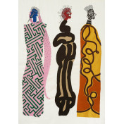 Французская ткань Pierre Frey, коллекция Beau Monde I/Beau Monde II, артикул F3462001