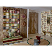 Французская ткань Pierre Frey, коллекция Carnet de Voyage, артикул F3862001