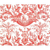 Французская ткань Pierre Frey, коллекция Fontaine Et Animaux, артикул F3378004