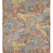 Французская ткань Pierre Frey, коллекция L'Ile Aux Fleurs, артикул F3900001