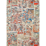 Французская ткань Pierre Frey, коллекция Soleil Levant, артикул F3795001