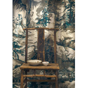 Французская ткань Pierre Frey, коллекция Soleil Levant, артикул F3797001