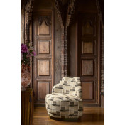 Французская ткань Pierre Frey, коллекция Yutaka, артикул F3816001