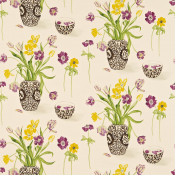 Английская ткань Sanderson, коллекция A Painter's Garden, артикул DAPGPA201