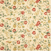 Английская ткань Sanderson, коллекция A Painter's Garden, артикул DAPGPE202