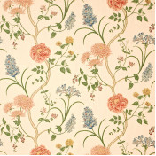 Английская ткань Sanderson, коллекция A Painter's Garden, артикул DAPGST202
