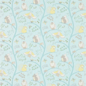 Английская ткань Sanderson, коллекция Abracazoo, артикул 223900