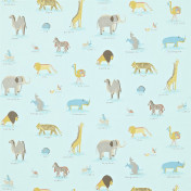 Английская ткань Sanderson, коллекция Abracazoo, артикул 223903