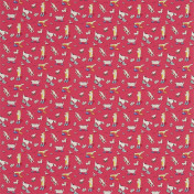 Английская ткань Sanderson, коллекция Abracazoo, артикул 223908