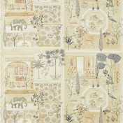 Английская ткань Sanderson, коллекция Art of the Garden prints & Embroideries, артикул 226312