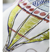 Английская ткань Sanderson, коллекция Beautiful Balloons Embroideries, артикул 232298