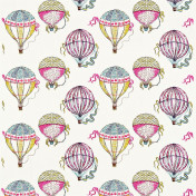 Английская ткань Sanderson, коллекция Beautiful Balloons Embroideries, артикул 232298