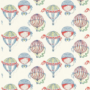 Английская ткань Sanderson, коллекция Beautiful Balloons Embroideries, артикул 232299