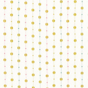 Английская ткань Sanderson, коллекция Beautiful Balloons Embroideries, артикул 232306