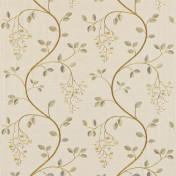 Английская ткань Sanderson, коллекция Beautiful Balloons Embroideries, артикул 232311