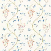 Английская ткань Sanderson, коллекция Beautiful Balloons Embroideries, артикул 232314