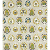 Английская ткань Sanderson, коллекция Caspian, артикул 236883