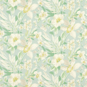 Английская ткань Sanderson, коллекция Chika Prints, артикул 223571