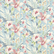 Английская ткань Sanderson, коллекция Chika Prints, артикул 223573