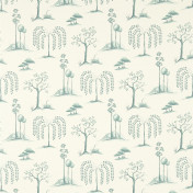 Английская ткань Sanderson, коллекция Chika Prints, артикул 223596