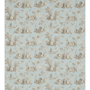 Английская ткань Sanderson, коллекция Fabienne, артикул 223986