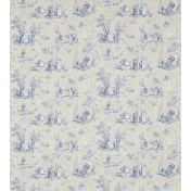 Английская ткань Sanderson, коллекция Fabienne, артикул 223987