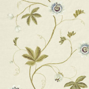 Английская ткань Sanderson, коллекция National Trust, артикул 237195
