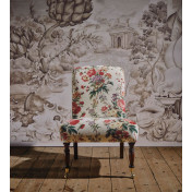 Английская ткань Sanderson, коллекция Sanderson x Giles Deacon, артикул 227176