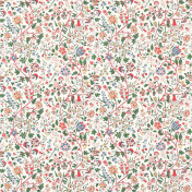 Английская ткань Sanderson, коллекция Vintage Prints 2, артикул 224313