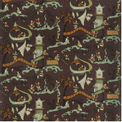 Английская ткань Sanderson, коллекция Vintage, артикул DVIPPA201