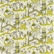 Английская ткань Sanderson, коллекция Vintage, артикул DVIPPA204