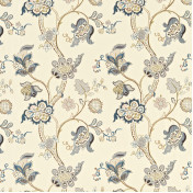 Английская ткань Sanderson, коллекция Vintage, артикул DVIPRE302