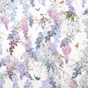 Английская ткань Sanderson, коллекция Waterperry Prints & Embroideries, артикул 226286