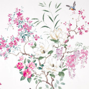 Английская ткань Sanderson, коллекция Waterperry Prints & Embroideries, артикул 226292