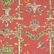 Американская ткань Thibaut, коллекция Canterbury, артикул F94801