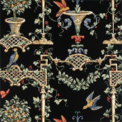 Американская ткань Thibaut, коллекция Canterbury, артикул F94802