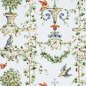 Американская ткань Thibaut, коллекция Canterbury, артикул F94804