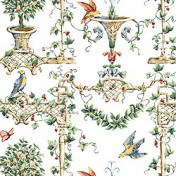 Американская ткань Thibaut, коллекция Canterbury, артикул F94805