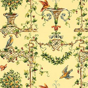 Американская ткань Thibaut, коллекция Canterbury, артикул F94806