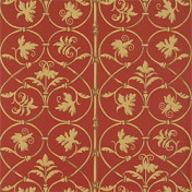 Американская ткань Thibaut, коллекция Canterbury, артикул F94864