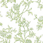 Американская ткань Thibaut, коллекция Canterbury, артикул F94871