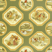 Американская ткань Thibaut, коллекция Castle Pine, артикул F96301