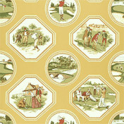 Американская ткань Thibaut, коллекция Castle Pine, артикул F96304