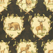 Американская ткань Thibaut, коллекция Castle Pine, артикул F96311